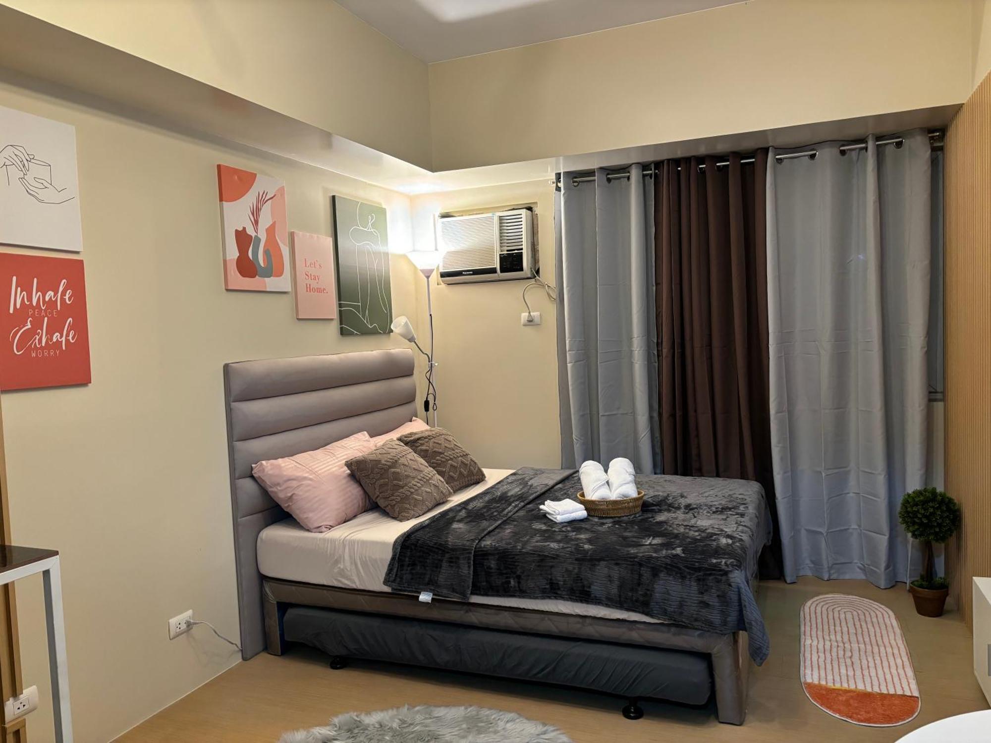 Cozy & Minimalist Staycation - Avida Towers With Pool Access Davao City Eksteriør bilde